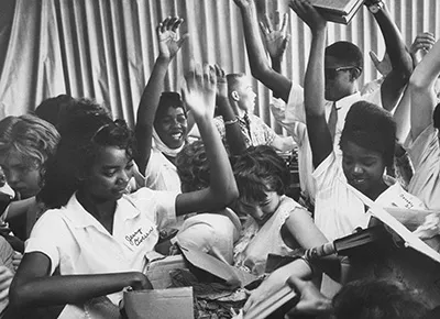 1950s school kids