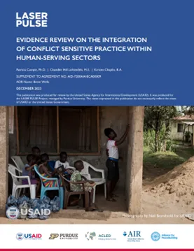 report cover