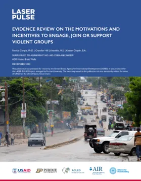 report cover
