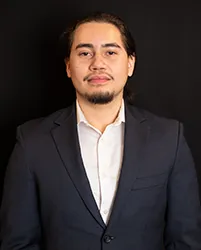 Youth fellow Diego Garcia