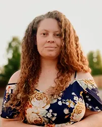 Youth fellow Tina Harris