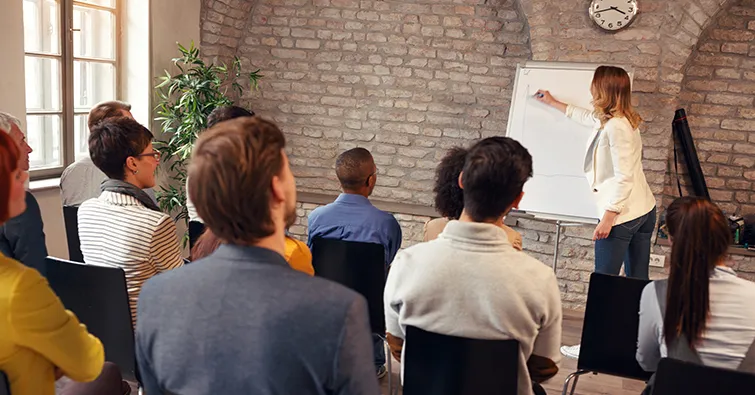 Business presentation