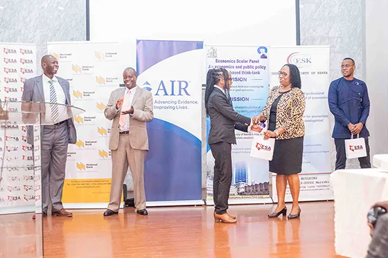 P3 Africa event attendees