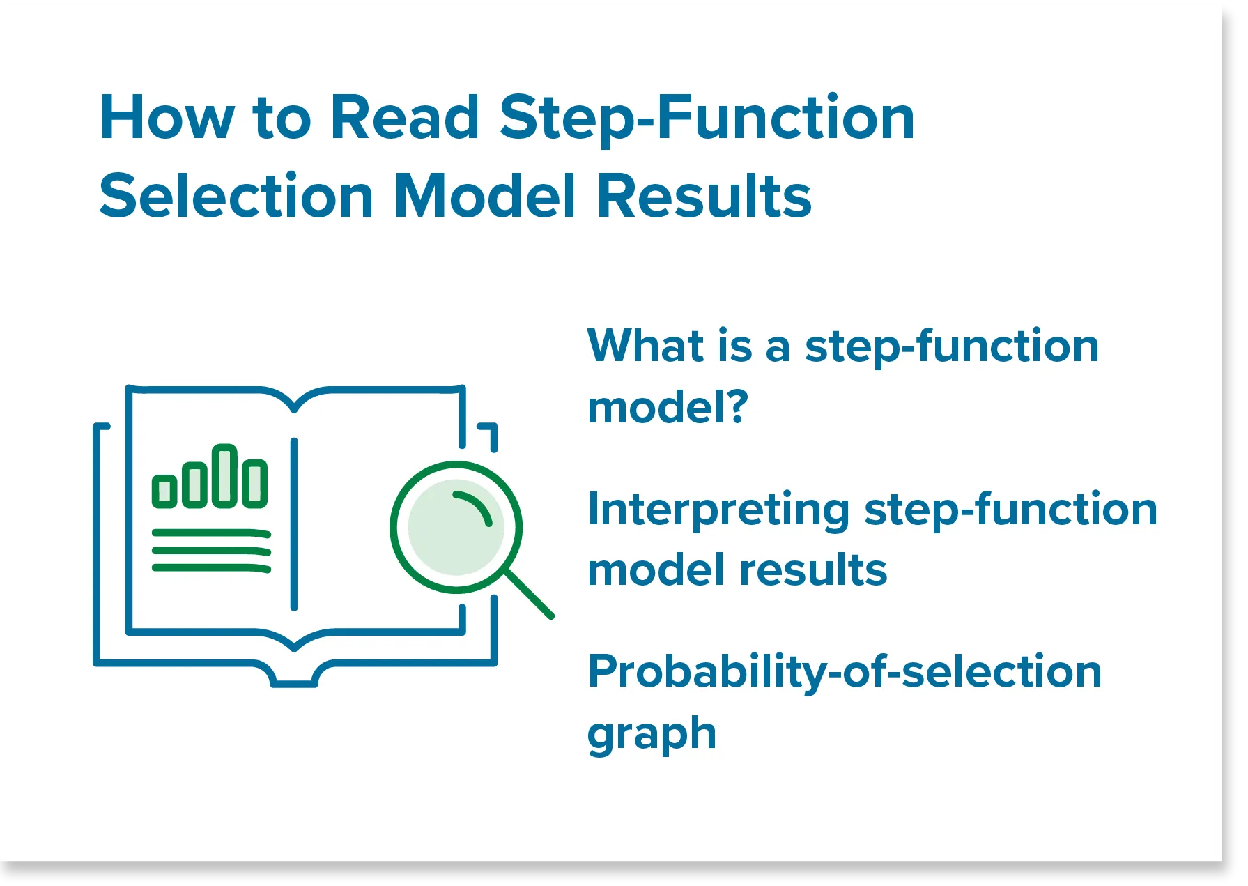 Graphic: How to Read Step-Function Selection Model Results