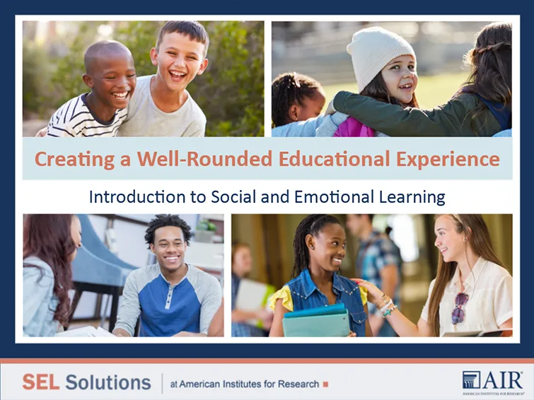SEL Solutions module screenshot