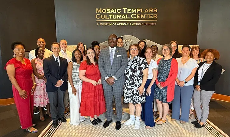 CS-SPARK Team with mayor