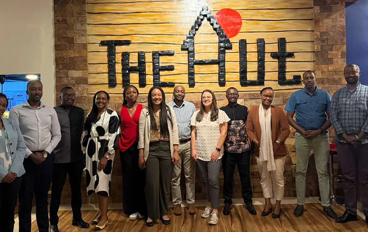 Global Health Corps team