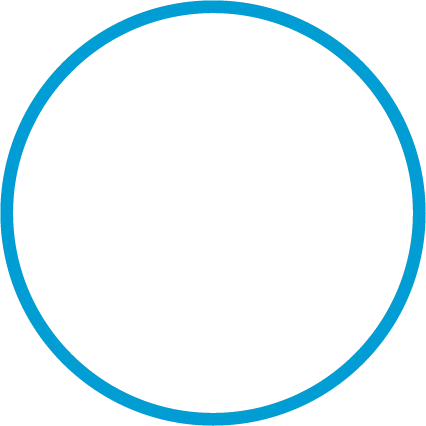 Icon showing an atom