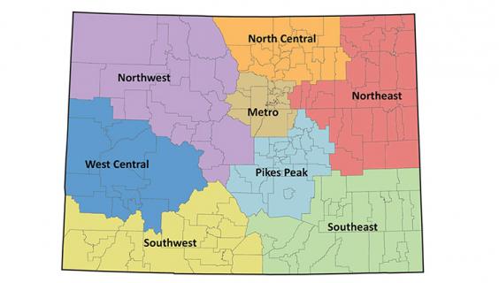 Colorado school finance regions map