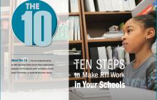 10 Steps to Make RTI Work in Schools - Cover