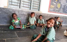 FRAME kids in India 
