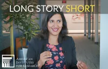 Image of AIR Principal Researcher Samia Amin