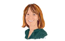 Illustration of AIR expert Allison Gandhi