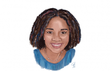 Illustration of AIR expert Eboni Howard