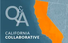 Image of California map