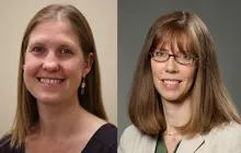 Karen Manship and Heather Quick