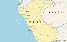 Map of Peru 