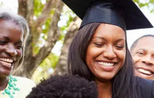 Woman Graduation