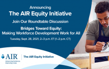 Equity Initiative Roundtable graphic