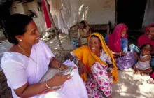 Women's empowerment group in India