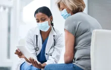 Patient with provider