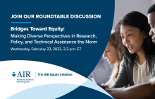 Equity Initiative Roundtable invitation