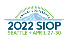 SIOP 2022 logo
