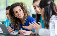 Young medical students