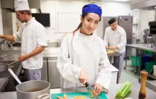 Young Training Chef 