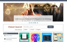 Screenshot of PatentsView