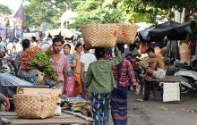 Marketplace in Myanmar