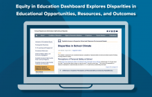 Equity in Education Dashboard graphic