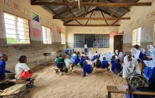 Classroom in Tanzania