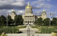 Iowa state capitol building