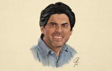 Illustration of Juan Bonilla