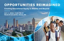 Opportunities Reimagined event card