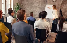 Business presentation
