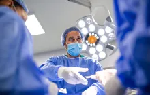 Surgeon in the OR