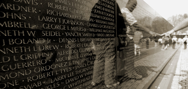 Image of Vietnam Veterans Memorial