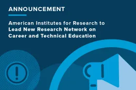 CTE Research Center announcement