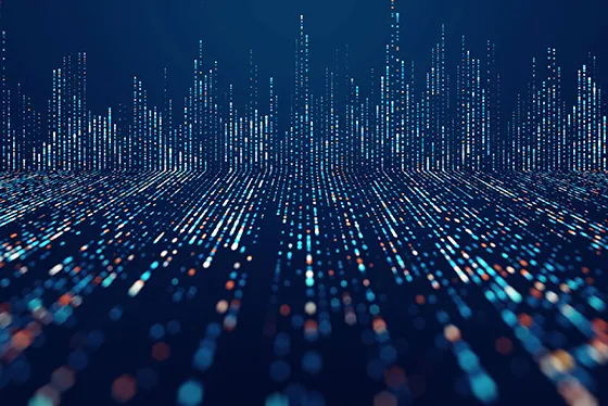 abstract AI image